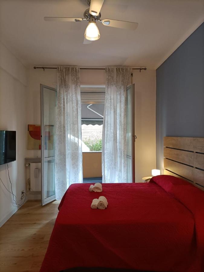 Lagustena Rooms Генуя Экстерьер фото